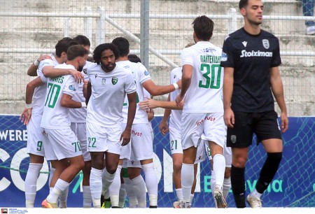 Μακεδονικός-ΠΑΟΚ Β' 3-1 (video)