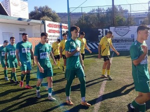 Γρανίτης-ΠΟΑ 0-3: Διά περιπάτου