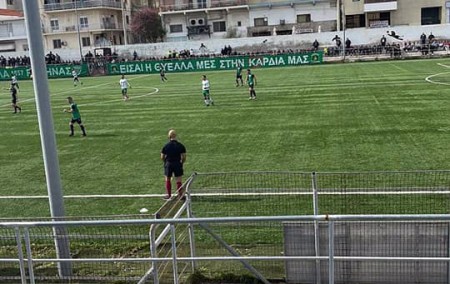 Διαμαρτύρονται για τη διαιτησία στην Ραφήνα