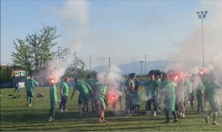Γιόρτασε την άνοδο του ο Πανεδεσσαϊκός στη Γ’ Εθνική