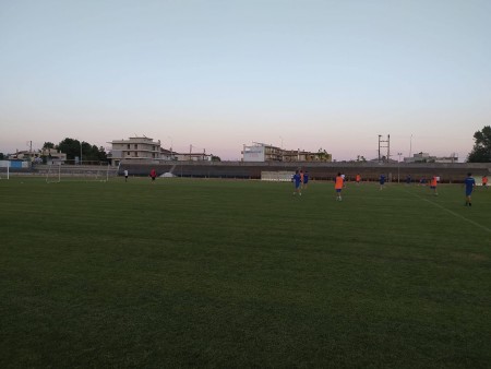 Φιλική νίκη του Νέστου Χρυσούπολης επί του Πανθρακικού