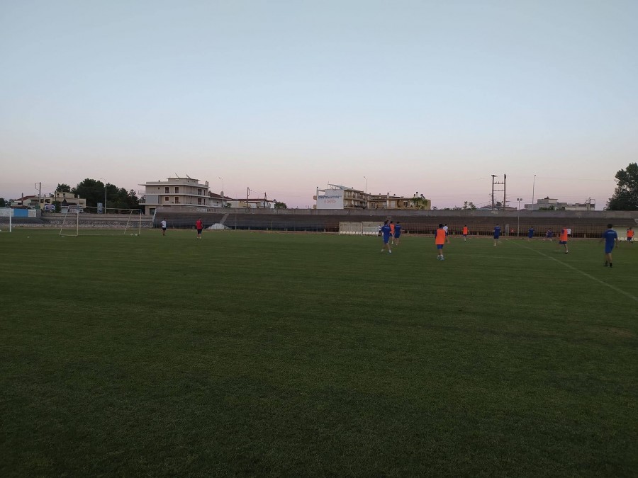 Φιλική νίκη του Νέστου Χρυσούπολης επί του Πανθρακικού