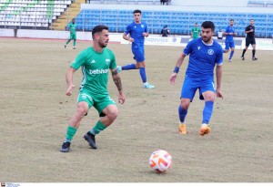 Λεβαδειακός-Νίκη Βόλου 1-1 (video)
