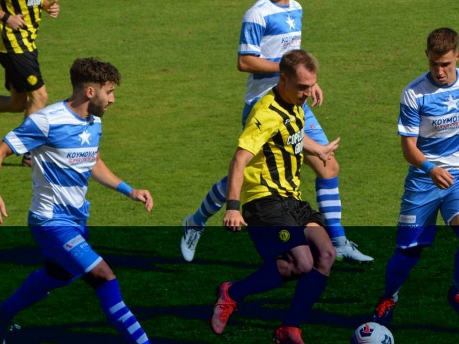 Άγιος Νικόλαος-Ηλυσιακός 0-0: Δίκαιη μοιρασιά