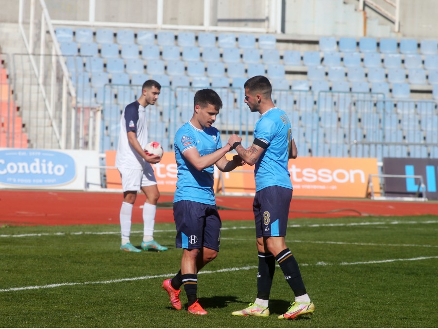 Ηρακλής-Απόλλων Λάρισας 6-0 (video)