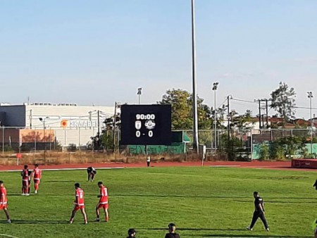 Λευκή ισοπαλία για Κοζάνη και Πιερικό