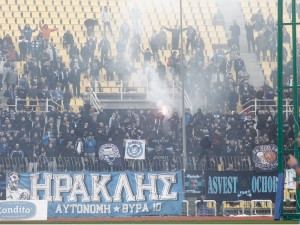 Ηρακλής: Με κόσμο στη Νεάπολη κόντρα στη Νίκη Βόλου