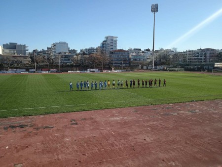 Απόλλων Καλαμαριάς-ΑΕ Ευόσμου 5-0: Στο +7