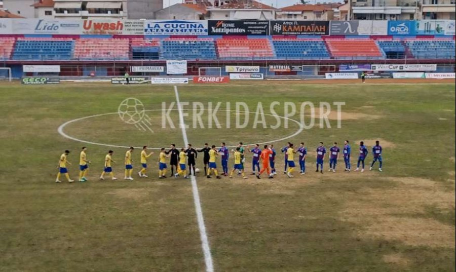 Βέροια-Απόλλων Παραλιμνίου 1-1 (video)