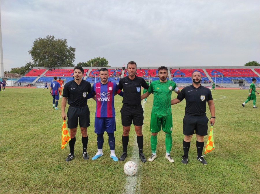 Τρίκαλα-Εορδαϊκός 1-1 (video)