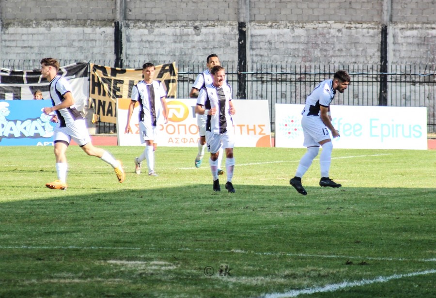 Αναγέννηση Αρτας-Αμβρακικός Βόνιτσας 1-0 (video)
