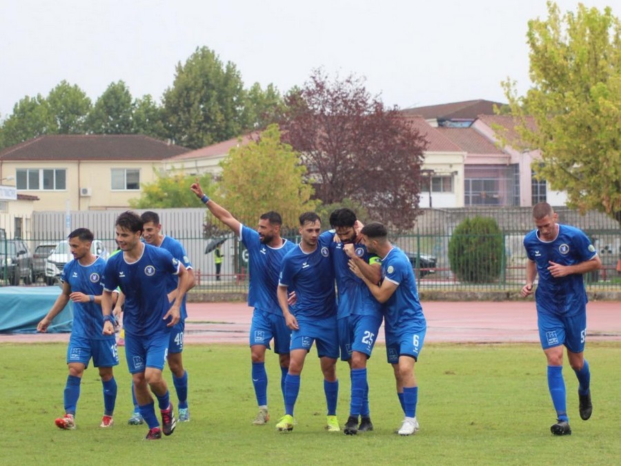 Αναγέννηση Καρδίτσας-Νίκη Βόλου 0-3: Μονόπλευρο το ντέρμπι