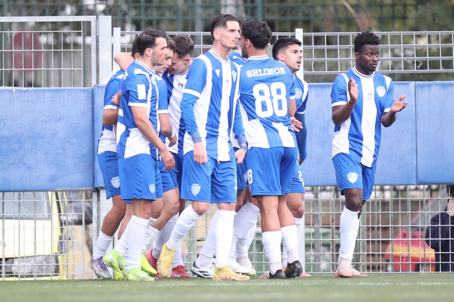 Αιγάλεω - Ηλιούπολη 2-0: Πιέζει για την παραμονή
