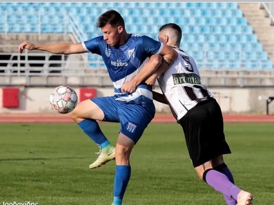Νέστος Χρυσούπολης-ΠΑΟΚ Κρηστώνης 4-1 (video)