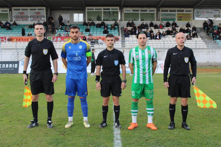 Πανθρακικός-Απόλλων Παραλιμνίου 2-1 (video)
