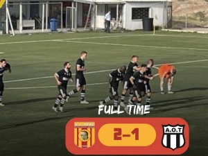Άρης Πετρούπολης-Α.Ο. Τυμπακίου 2-1: Κορυφή για έναν