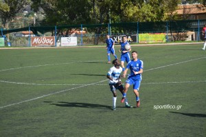Σαρωνικός Αναβύσσου-Α.Ε. Μυκόνου 0-0: Μοιρασιά