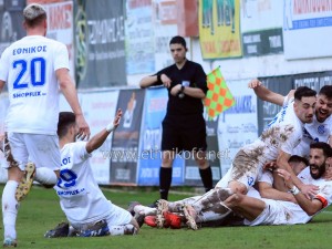 ΑΟ Τυμπακίου-Εθνικός 1-2 (video)