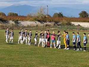 Μέγας Αλ. Αγίας Μαρίνας-Δόξα Δράμας 1-1 (video)