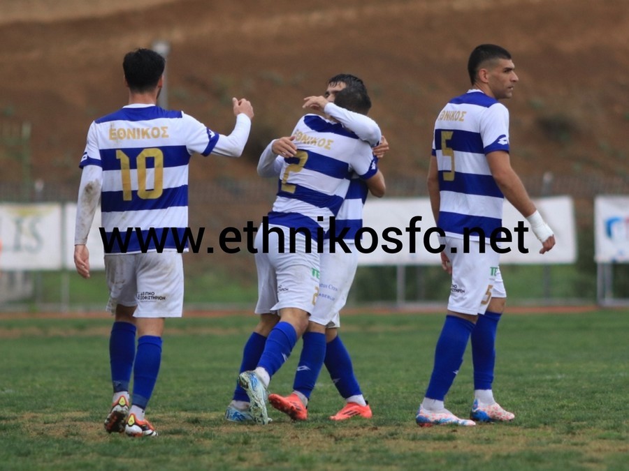 Α.Ο. Θήβα-Εθνικός 1-2: Παρέμεινε στο -1