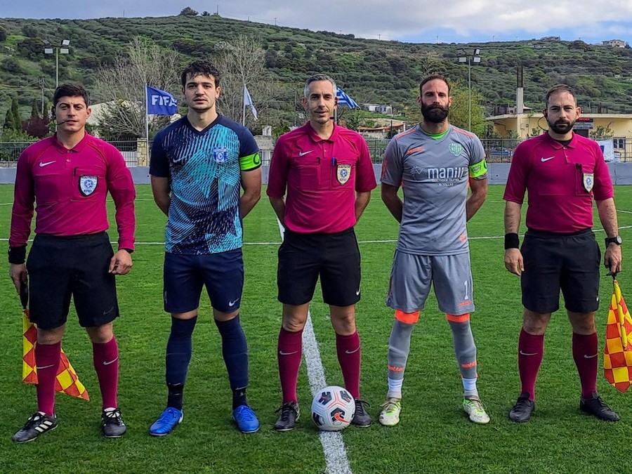 Γιούχτας-Α.Ο. Καραβά 1-1: Μοιρασιά στο Μαρκομιχελάκειο
