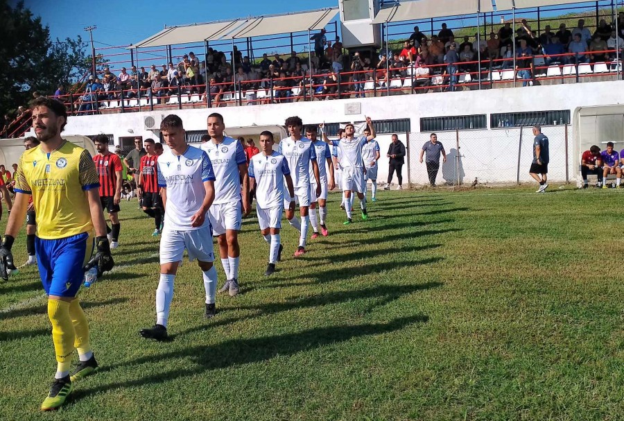 Νίκησε στον Βόλο τον Μαγνησιακό η Λευκίμμη