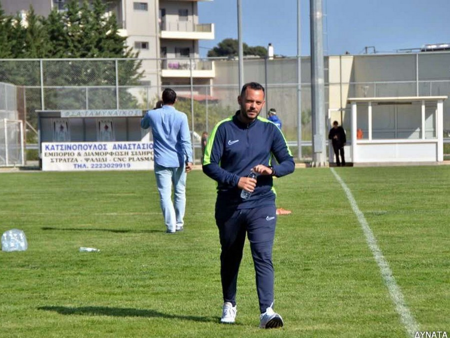 Παναιγιάλειος-Φώντας Καζακόπουλος: Έχει κερδίσει τις εντυπώσεις και δημιούργησε κλίμα αισιοδοξίας