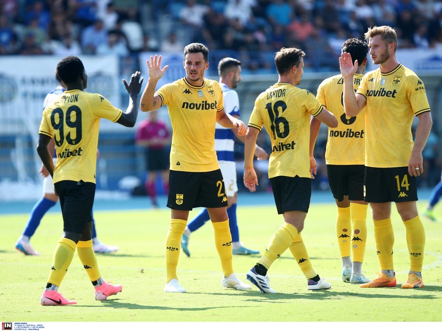 Εθνικός-Άρης 0-1: Τον κοίταξε στα μάτια