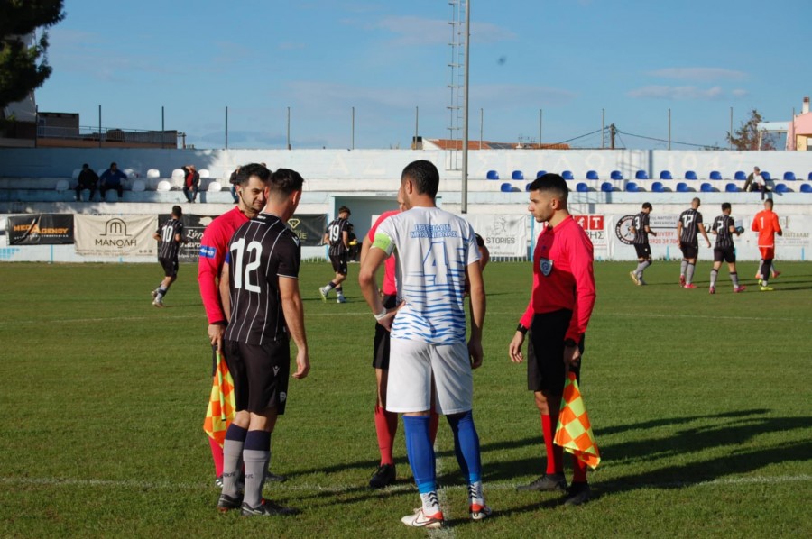 Ποσειδών Μηχανιώνας – Αετός Οφρυνίου 1-2: Το υπέγραψε ο Ιγνατίδης στο 90+3’!