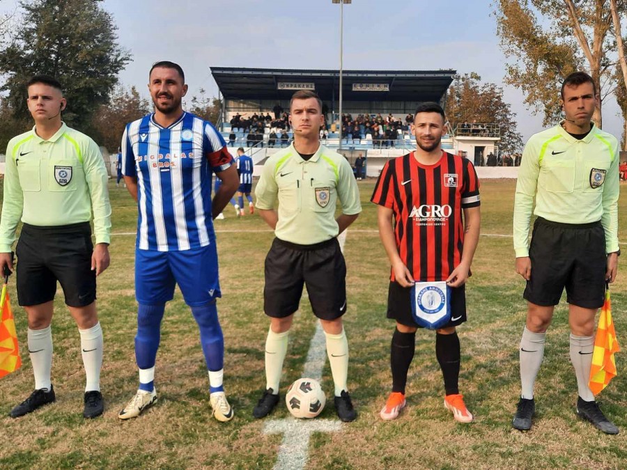 Ηρακλής Αμμουδιάς-Απόλλων Κρύας Βρύσης 1-5 (video)