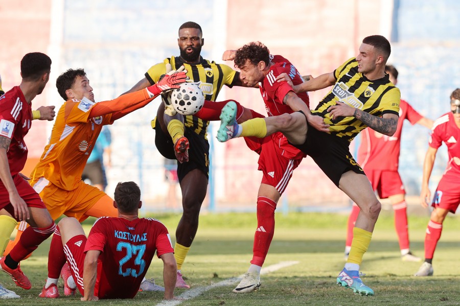 Ηλιούπολη-ΑΕΚ 0-1: Πληγώθηκε στο... φινάλε