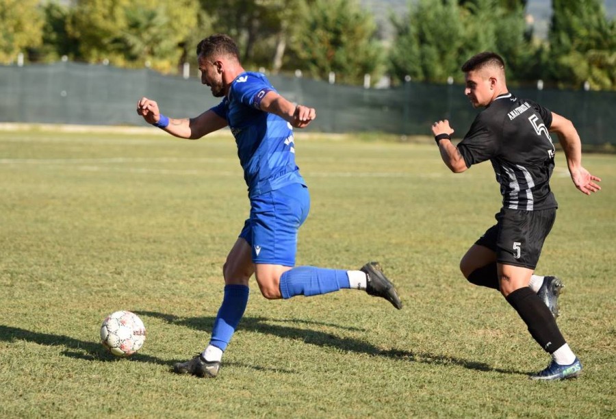 Αναγέννηση Αρτας-Εθνικός Ν. Κεραμιδίου 0-1 (video)