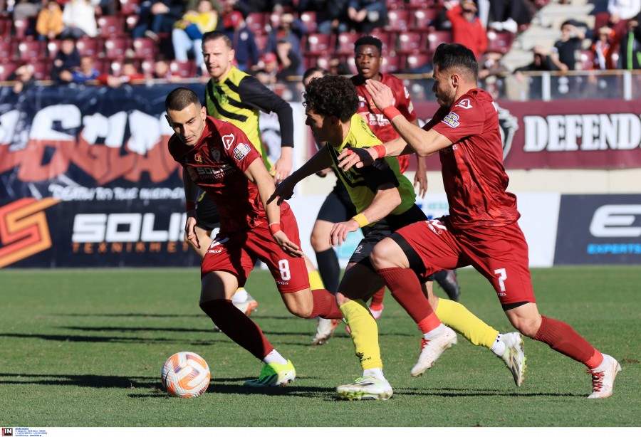 ΑΕΛ-Αναγέννηση Καρδίτσας 1-0 (video)