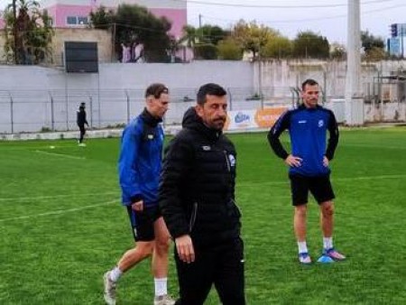 Χανιά: Φιλικό αγώνα με αντίπαλο την Κ19 την Κυριακή (5/3)