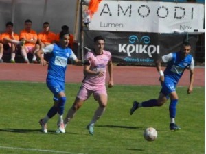 Αγιος Νικόλαος-Αλμυρός 2-2 (video)