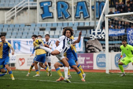 Ηρακλής - Αστέρας Τρίπολης Β' 2-0: Με το δεξί στα πλέι οφ!