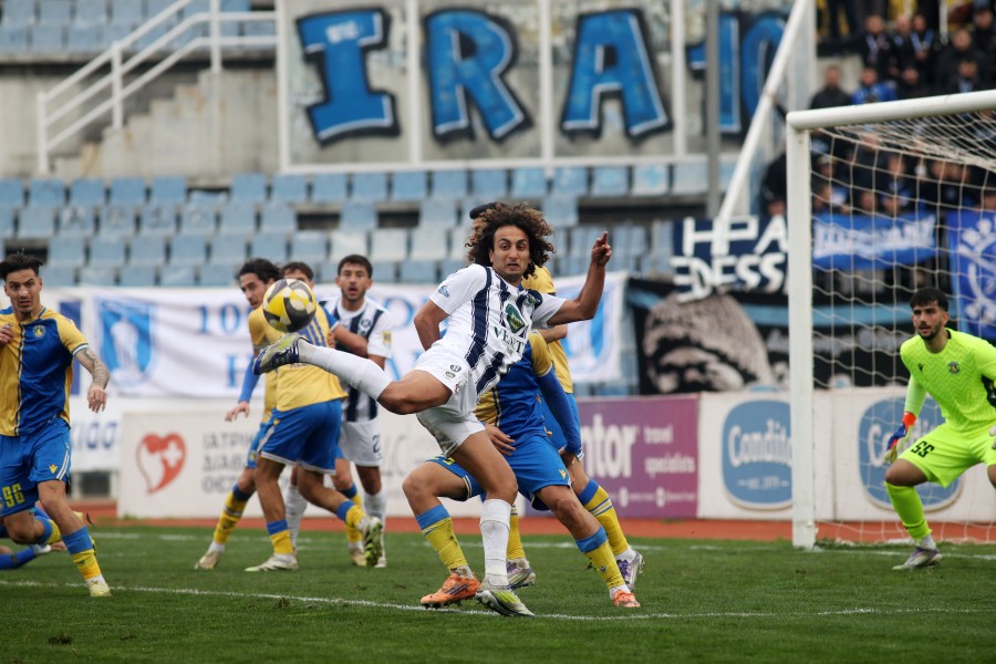 Ηρακλής - Αστέρας Τρίπολης Β' 2-0: Με το δεξί στα πλέι οφ!
