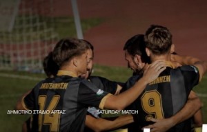 Αναγέννηση Άρτας - Εορδαϊκός 2-1: Μίλησε ο Παπακίτσος στο 86'!