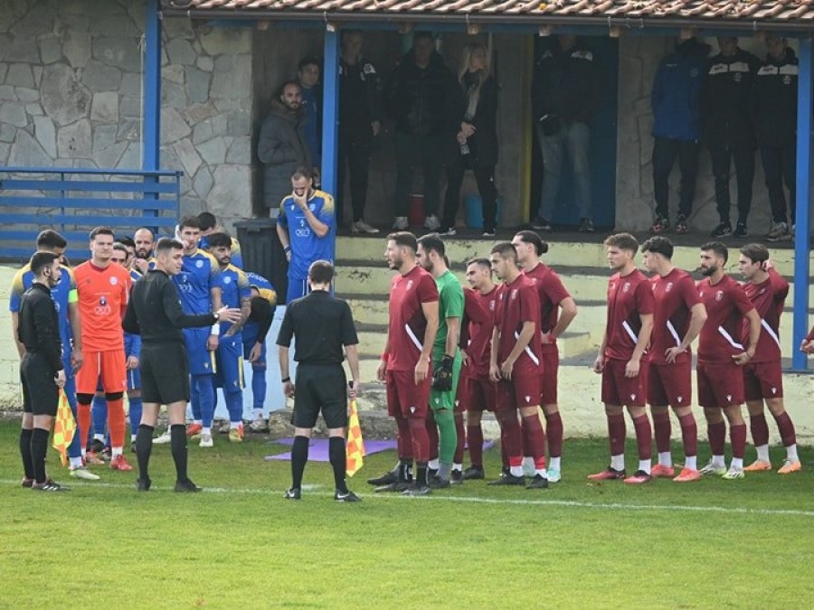 Απόλλων Παραλιμνίου-Χανιώτη 1-1 (video)