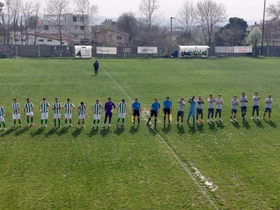 Θερμαϊκός Θέρμης-Πανθρακικός 1-2 (video)