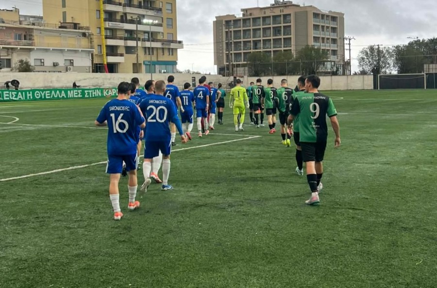 Θύελλα Ραφήνας - Σαρωνικός Αναβύσσου 1-2: Διπλό υπό δύσκολες συνθήκες