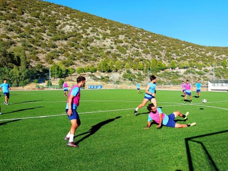 Διπλή προπόνηση στην ΑΕ Ερμιονίδας
