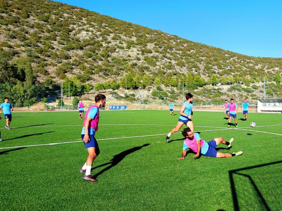 Διπλή προπόνηση στην ΑΕ Ερμιονίδας