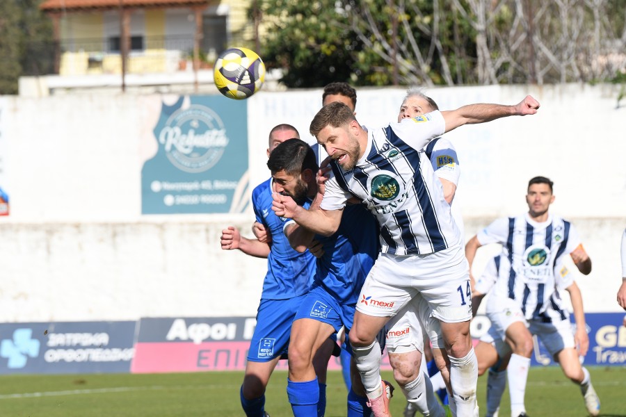 Νίκη Βόλου - Ηρακλής 0-1: Η απόδραση των δέκα