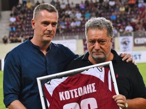 Κοτσόλης: «ΑΕΛ και Κηφισιά να πανηγυρίσουν την άνοδο»