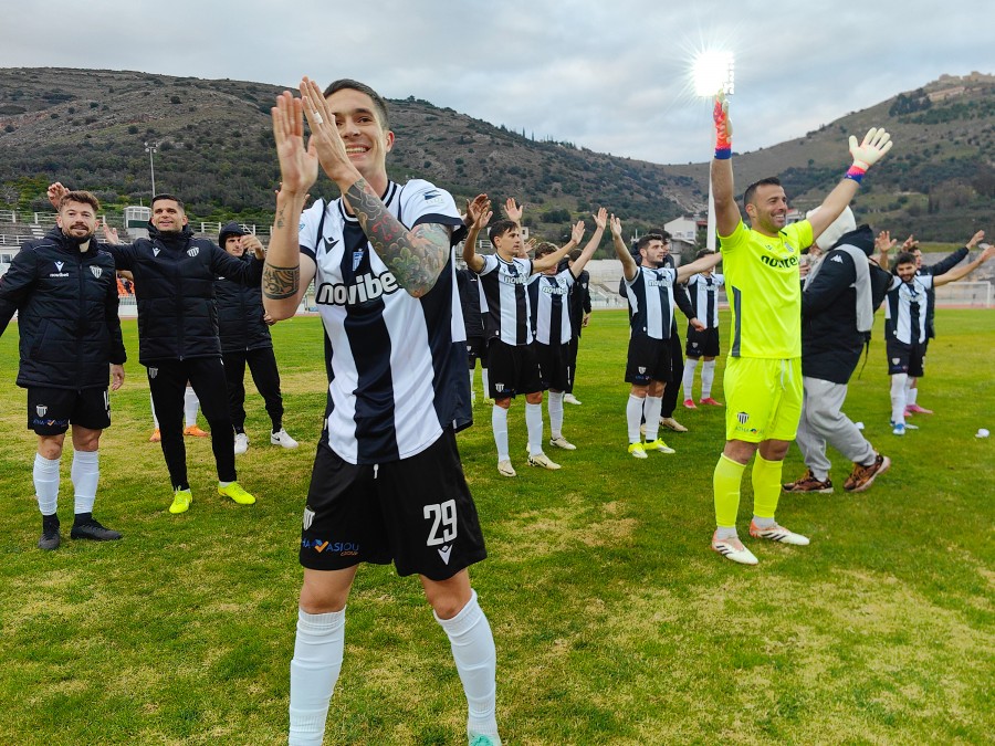 Παναργειακός - Καλαμάτα 0-2: Πέρασε σα... Θύελλα!