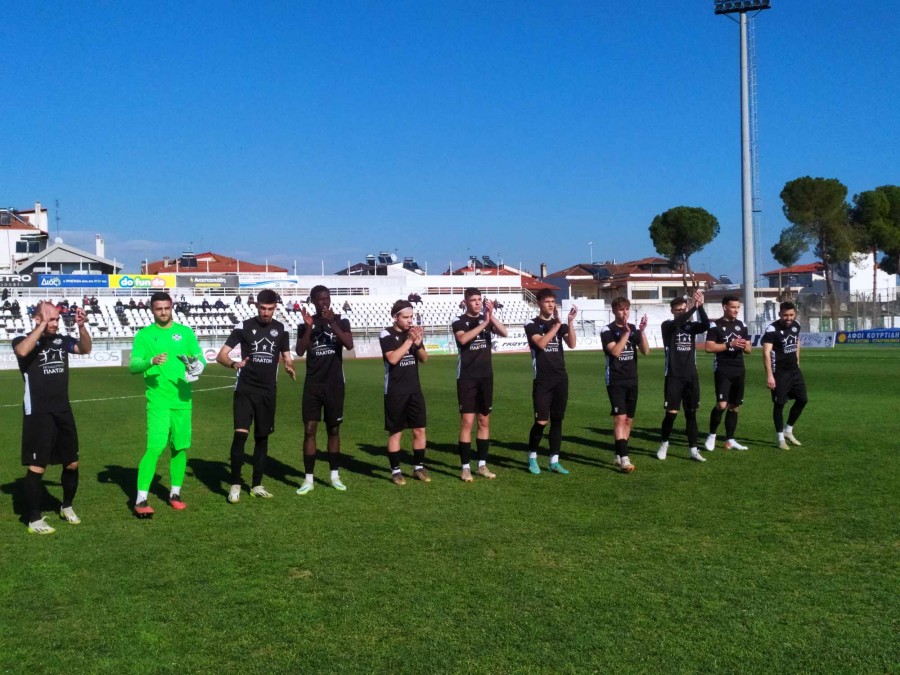 Πιερικός-Τρίκαλα 2-0 (video)