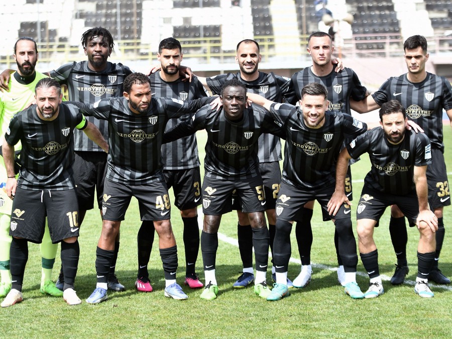 Καλαμάτα-Απόλλων Σμύρνης 0-0 (video)
