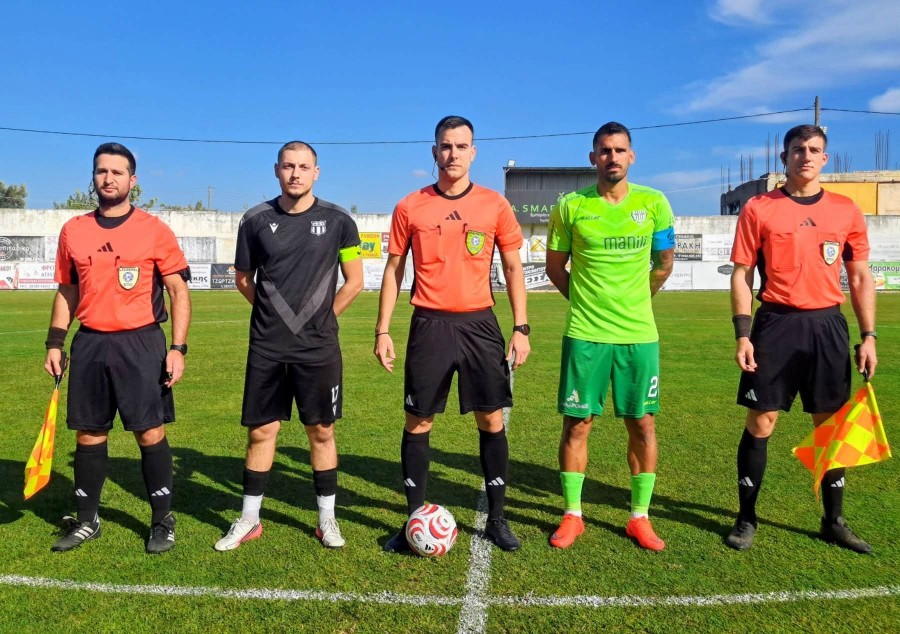 ΑΟ Τυμπακίου-Γιούχτας 1-1: Χ-ωρίς νικητή