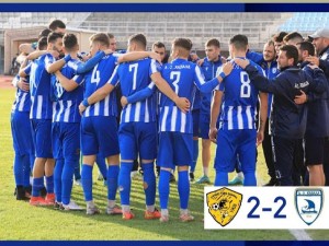 Προηγήθηκε δις, αλλά δεν νίκησε ο ΑΟΚ